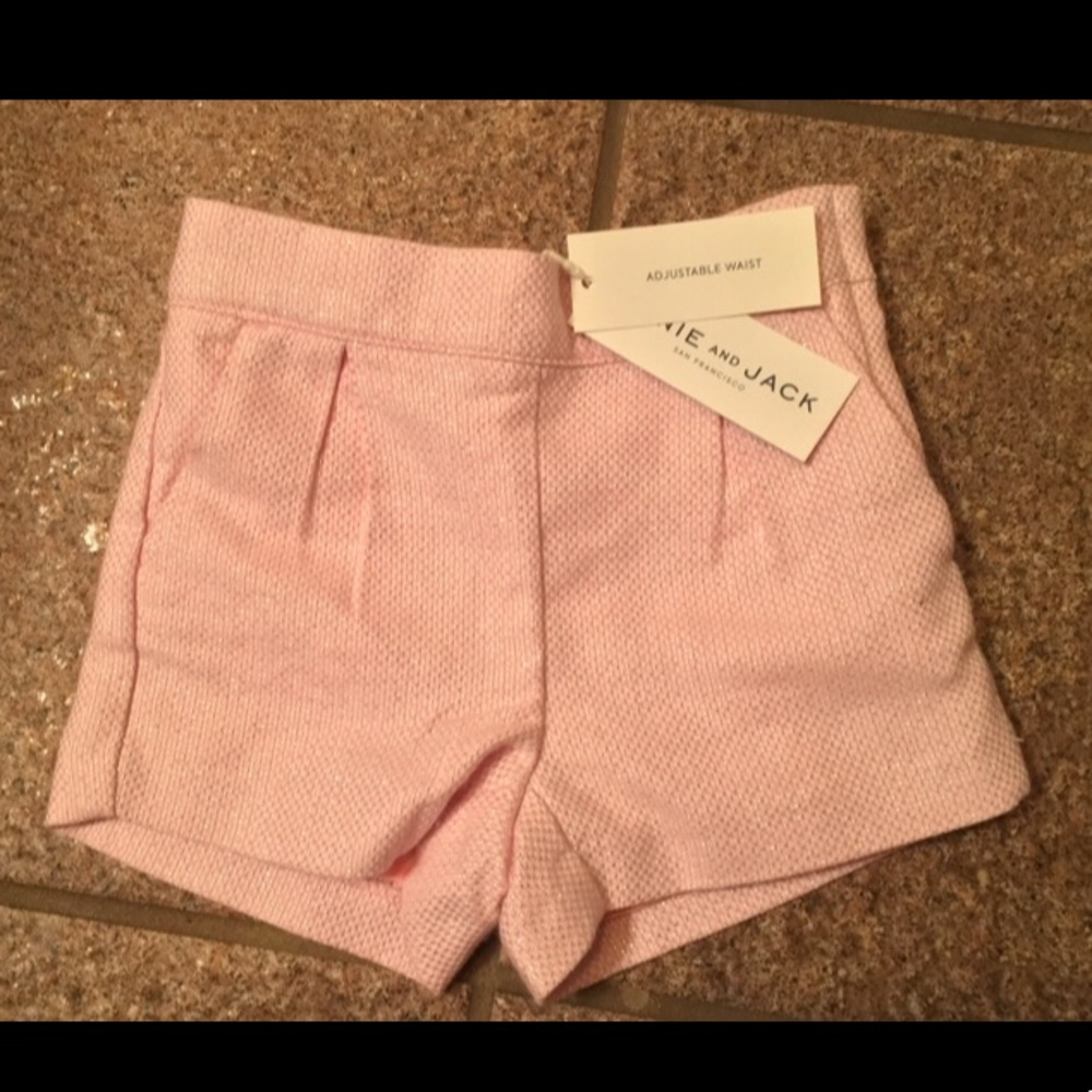 Janie and Jack Toddler girl shorts